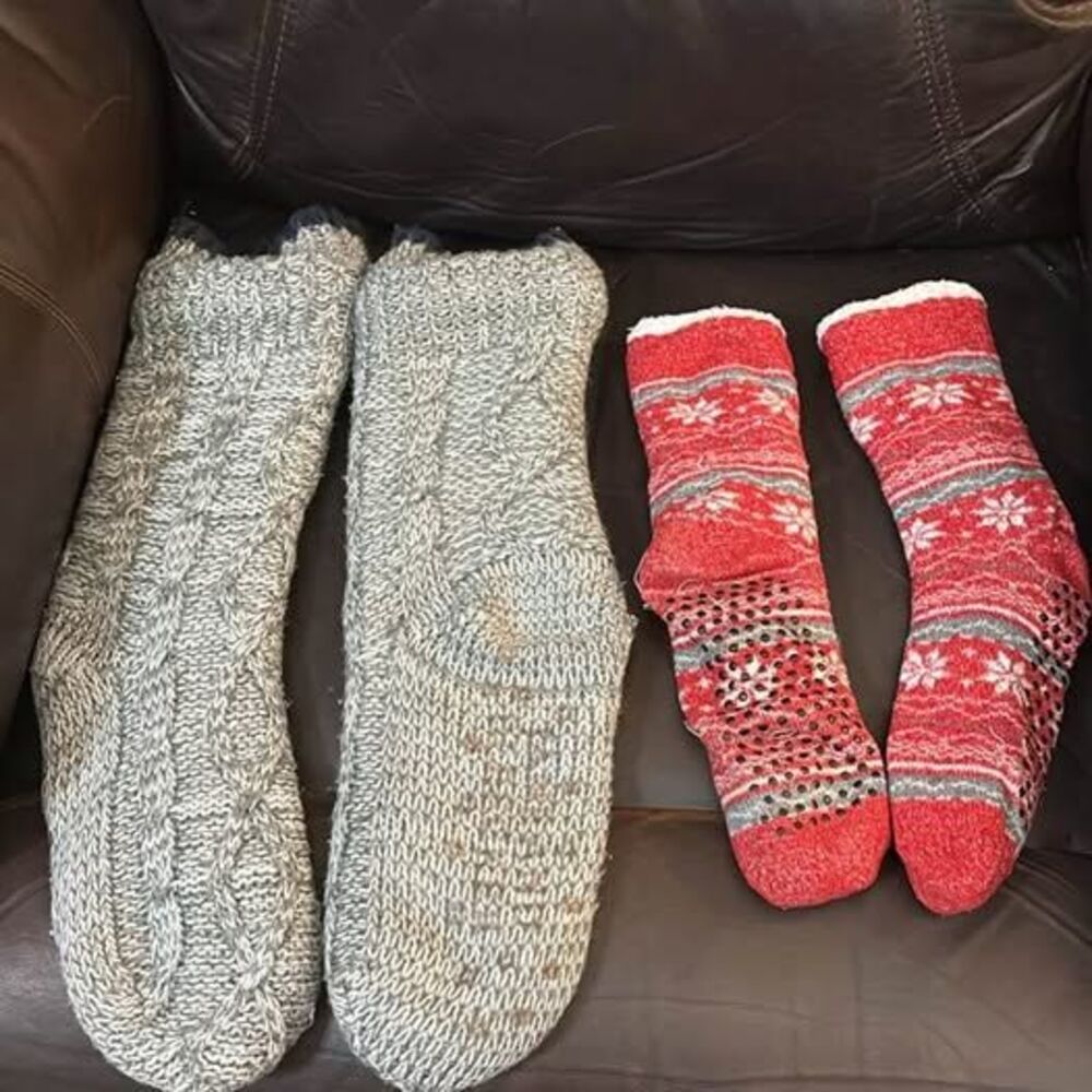 Jane and Bleecker Slipper Socks Bundle